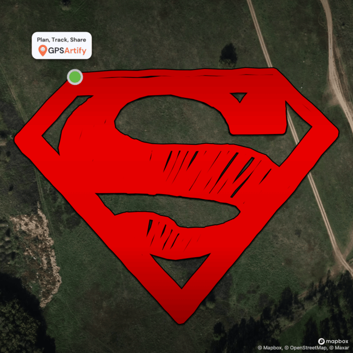 strava-art-generator-superman